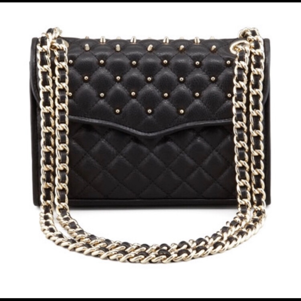 💥 Rebecca Minkoff Mini Quilted Affair Bag